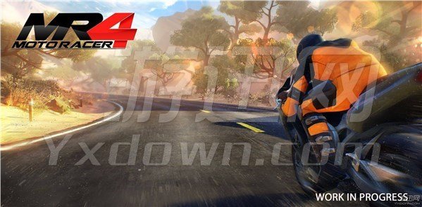 Moto Racer 4 中文版