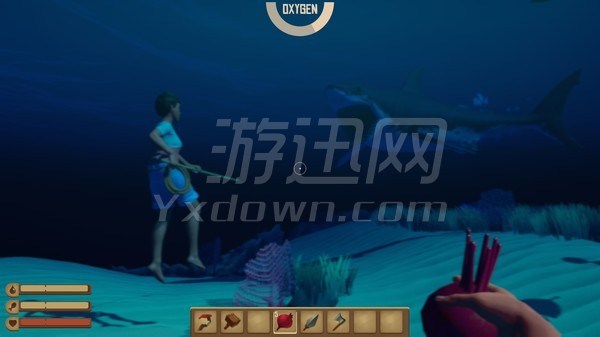 海上漂流记 中文版