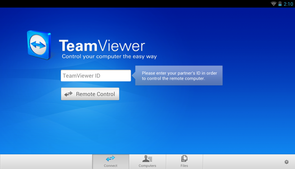 TeamViewer(远程控制)