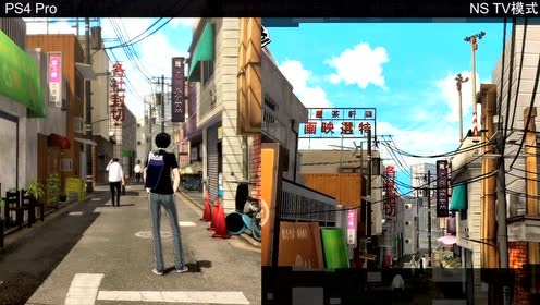 女神异闻录P5S游戏PS4与NS版本画面对比演示视频