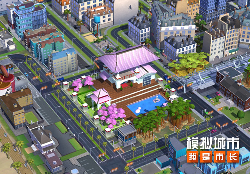 模拟城市：我是市长鲜花盛开的季节版本即将推出