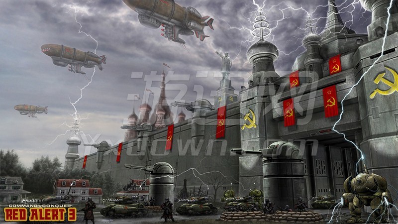 红色警戒3世界大战 完整版